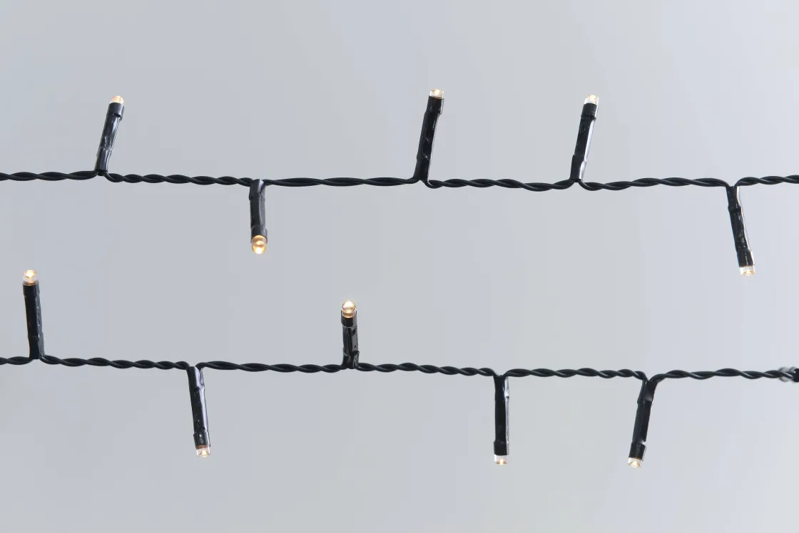 Brico Central Park Lichtsnoer 480 Led Warm Wit/Koud Wit 26,95M Clearance