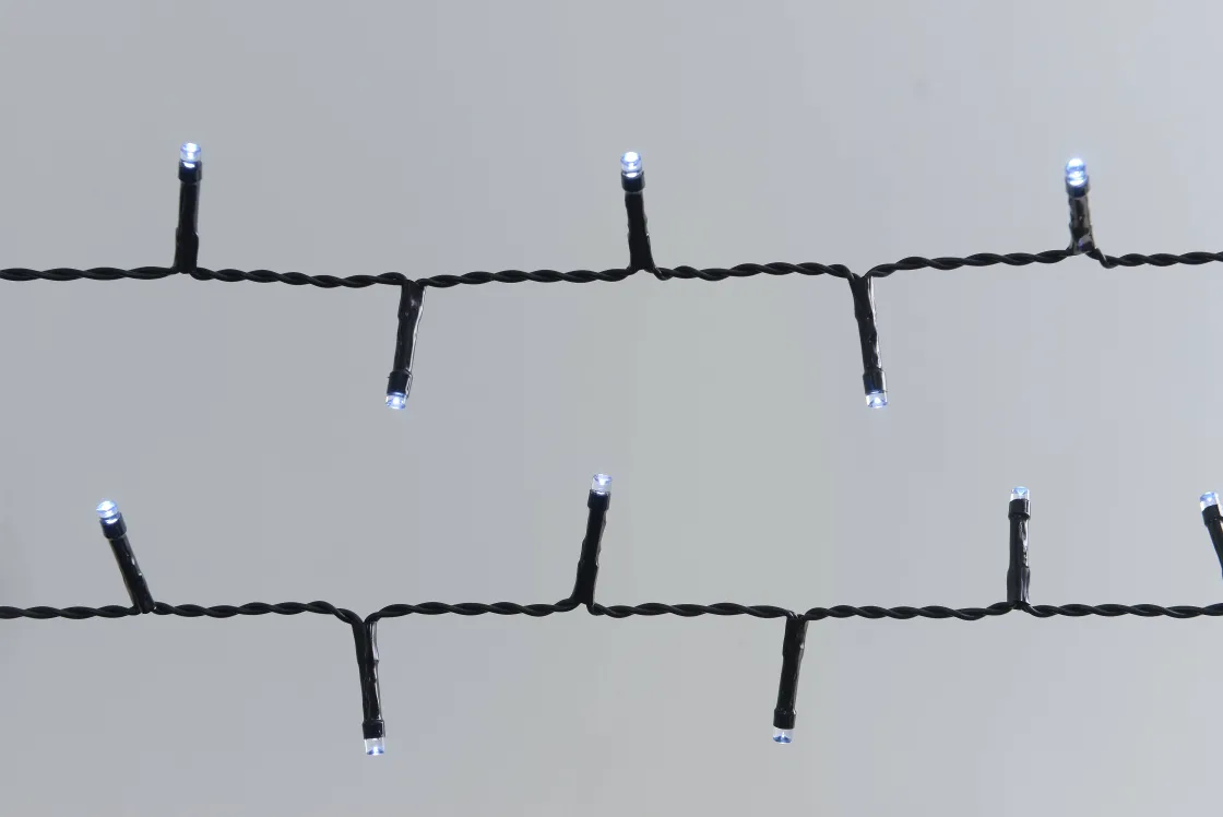 Brico Central Park Lichtsnoer 480 Led Warm Wit/Koud Wit 26,95M Clearance