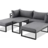 Central Park Loungeset Napoli Aluminium-Brico Hot