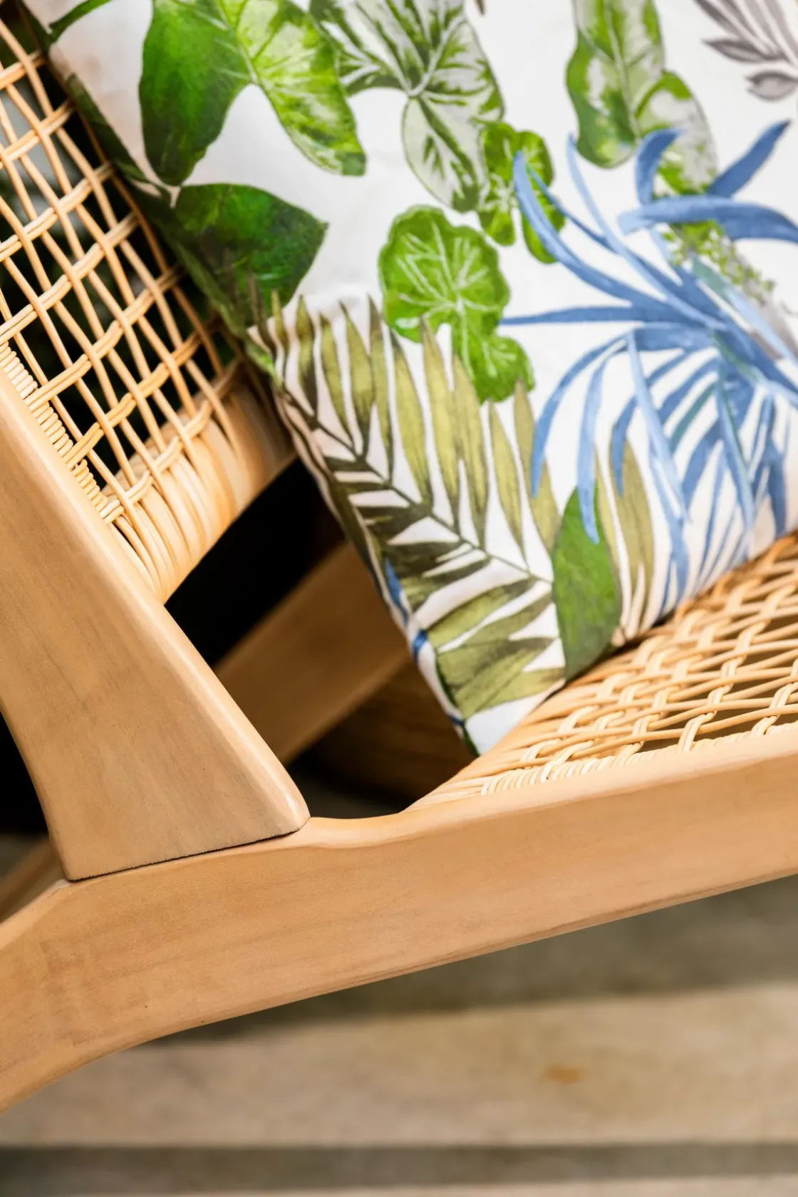 Central Park Loungestoel Atrani Acaciahout 83X65X76Cm-Brico Online