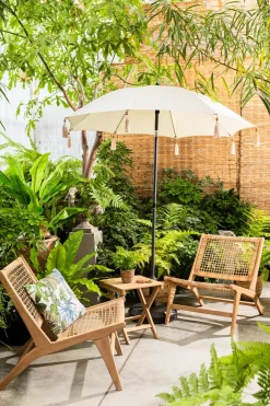 Central Park Loungestoel Atrani Acaciahout 83X65X76Cm-Brico Online