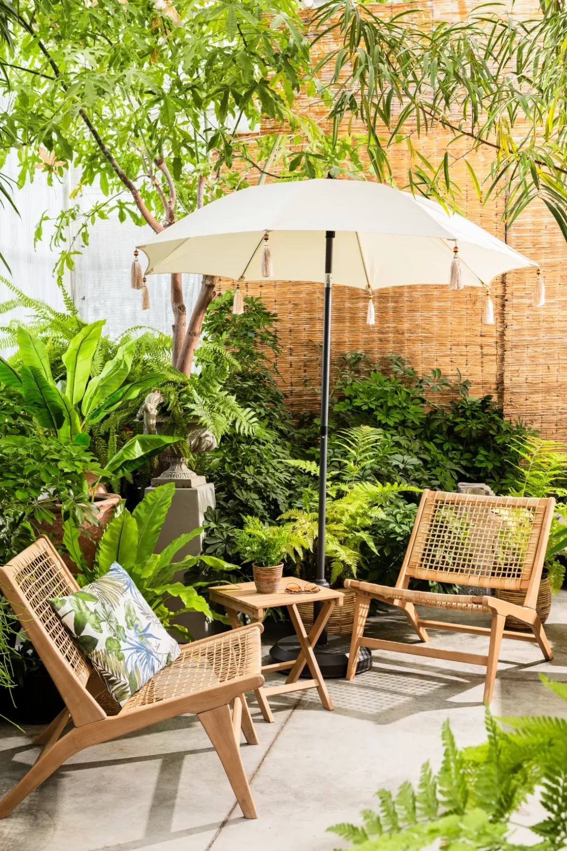 Central Park Loungestoel Atrani Acaciahout 83X65X76Cm-Brico Online