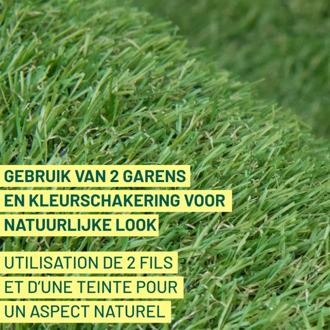 Central Park Luxury Kunstgras 30 Mm - 200X400 Cm-Brico Clearance