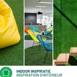 Central Park Luxury Kunstgras 30 Mm - 200X400 Cm-Brico Clearance