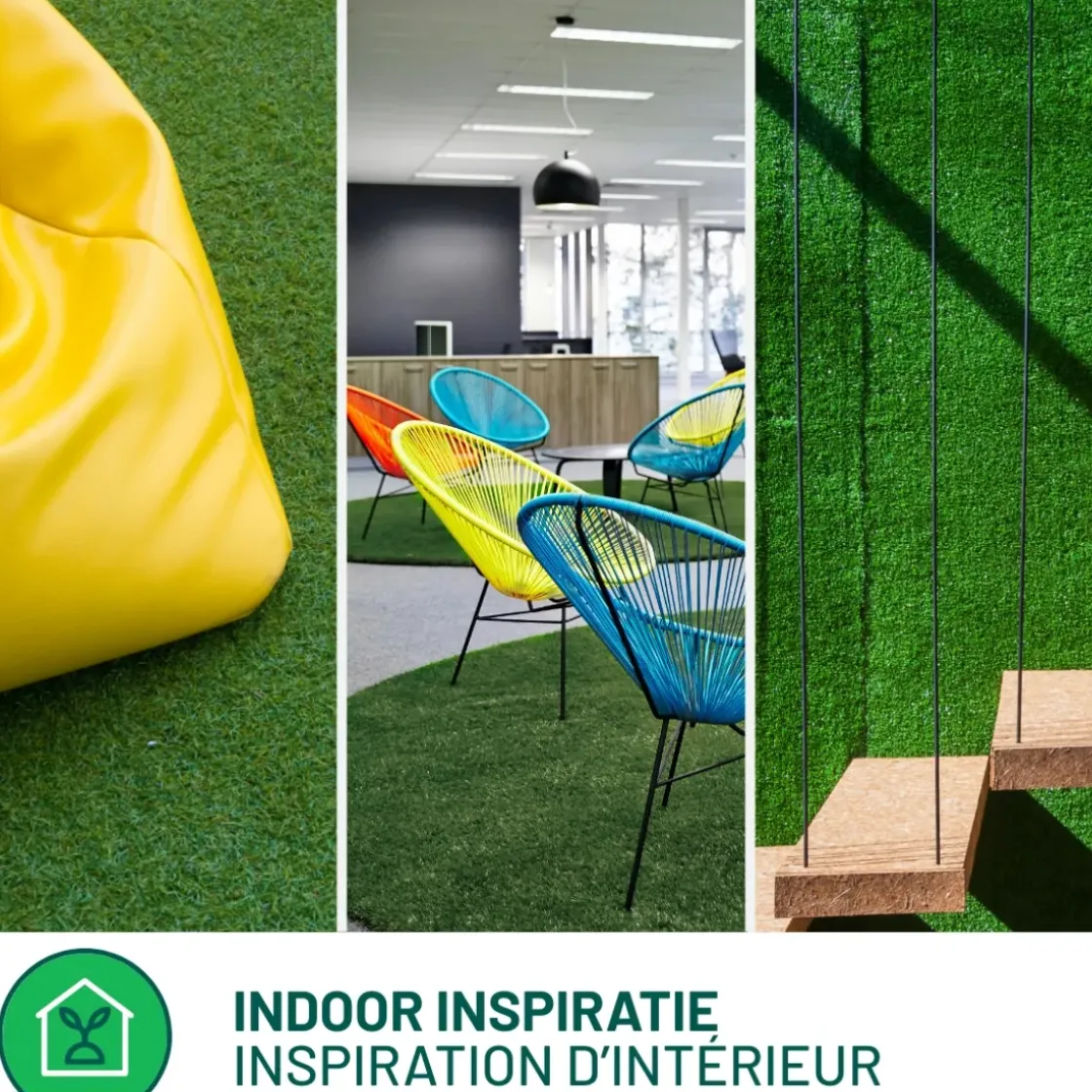 Central Park Luxury Kunstgras 30 Mm - 200X400 Cm-Brico Clearance