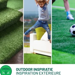 Central Park Luxury Kunstgras 30 Mm - 200X400 Cm-Brico Clearance