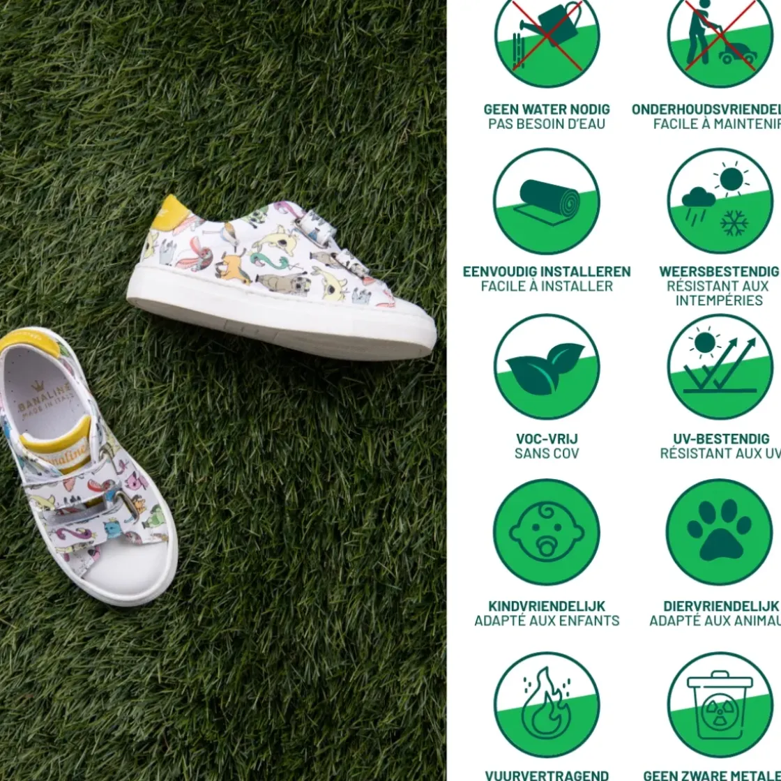 Central Park Luxury Kunstgras 30 Mm - 200X400 Cm-Brico Clearance