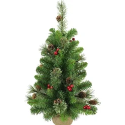 Brico Central Park Mini Kunstkerstboom 35,5X60Cm Discount