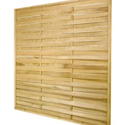 Central Park Schutting Grenen Recht 180X180Cm-Brico Clearance