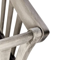 Central Park Tuinbank Beatriz 2-Zits Fsc Eucalyptus Grijs-Brico Clearance