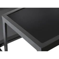 Central Park Tuinbank Nicola 2-Zits Aluminium Antraciet-Brico Discount