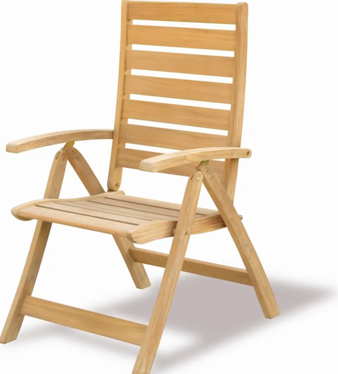 Central Park Tuinstoel Arsenio Verstelbaar Teakhout Fsc-Brico Hot