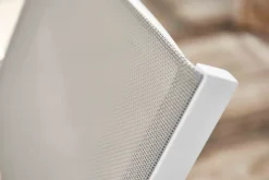 Central Park Tuinstoel Bonifacio Stapelbaar Aluminium/Textileen Taupe-Brico Discount