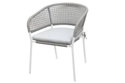 Central Park Tuinstoel Ciotat Aluminium/Wicker 60X61X74Cm-Brico Clearance