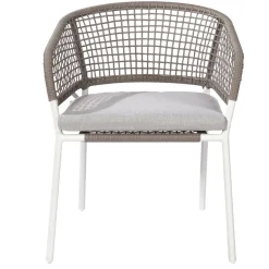 Central Park Tuinstoel Ciotat Aluminium/Wicker 60X61X74Cm-Brico Clearance