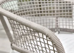 Central Park Tuinstoel Ciotat Aluminium/Wicker 60X61X74Cm-Brico Clearance