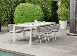 Central Park Tuinstoel Ciotat Aluminium/Wicker 60X61X74Cm-Brico Clearance