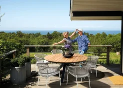 Central Park Tuinstoel Ciotat Aluminium/Wicker 60X61X74Cm-Brico Clearance