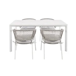 Central Park Tuinstoel Ciotat Aluminium/Wicker 60X61X74Cm-Brico Clearance