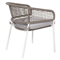 Central Park Tuinstoel Ciotat Aluminium/Wicker 60X61X74Cm-Brico Clearance