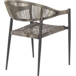 Central Park Tuinstoel Collioure Aluminiuim/Wicker 60X56,5X78Cm-Brico Sale