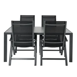 Central Park Tuinstoel Verstelbaar Guillermo Antraciet-Brico New