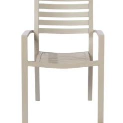 Central Park Tuinstoel Vina Aluminium Grijs-Brico Sale