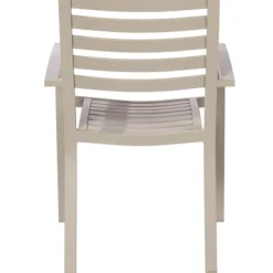 Central Park Tuinstoel Vina Aluminium Grijs-Brico Sale