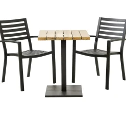 Central Park Tuinstoel Vina Aluminium Antraciet-Brico Online