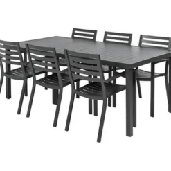 Central Park Tuinstoel Vina Aluminium Antraciet-Brico Online