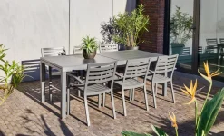 Central Park Tuinstoel Vina Aluminium Antraciet-Brico Online