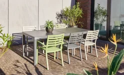 Central Park Tuinstoel Vina Aluminium Antraciet-Brico Online