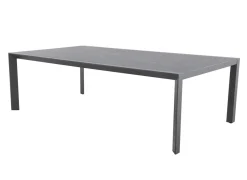 Central Park Tuintafel Banyuls Aluminium/Keramiek 134X240Cm-Brico Clearance