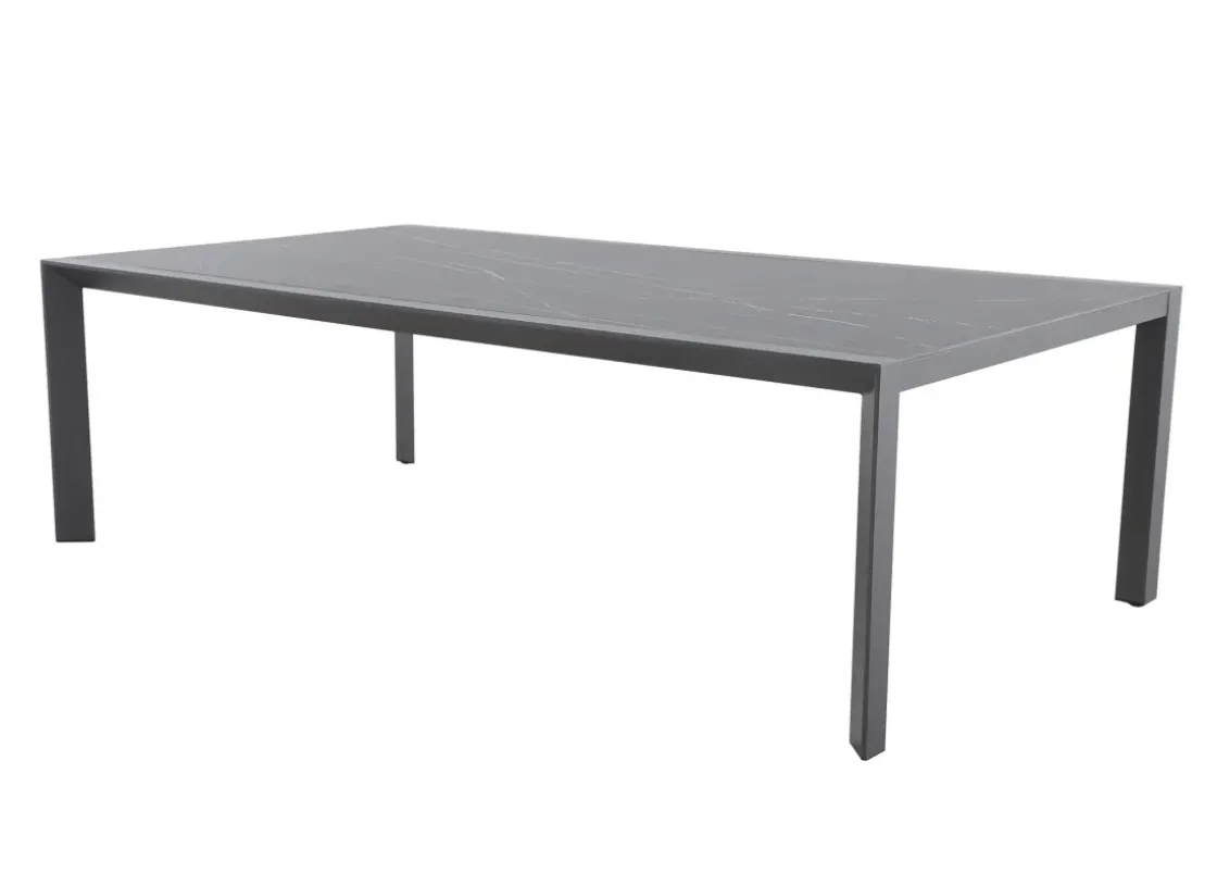 Central Park Tuintafel Banyuls Aluminium/Keramiek 134X240Cm-Brico Clearance