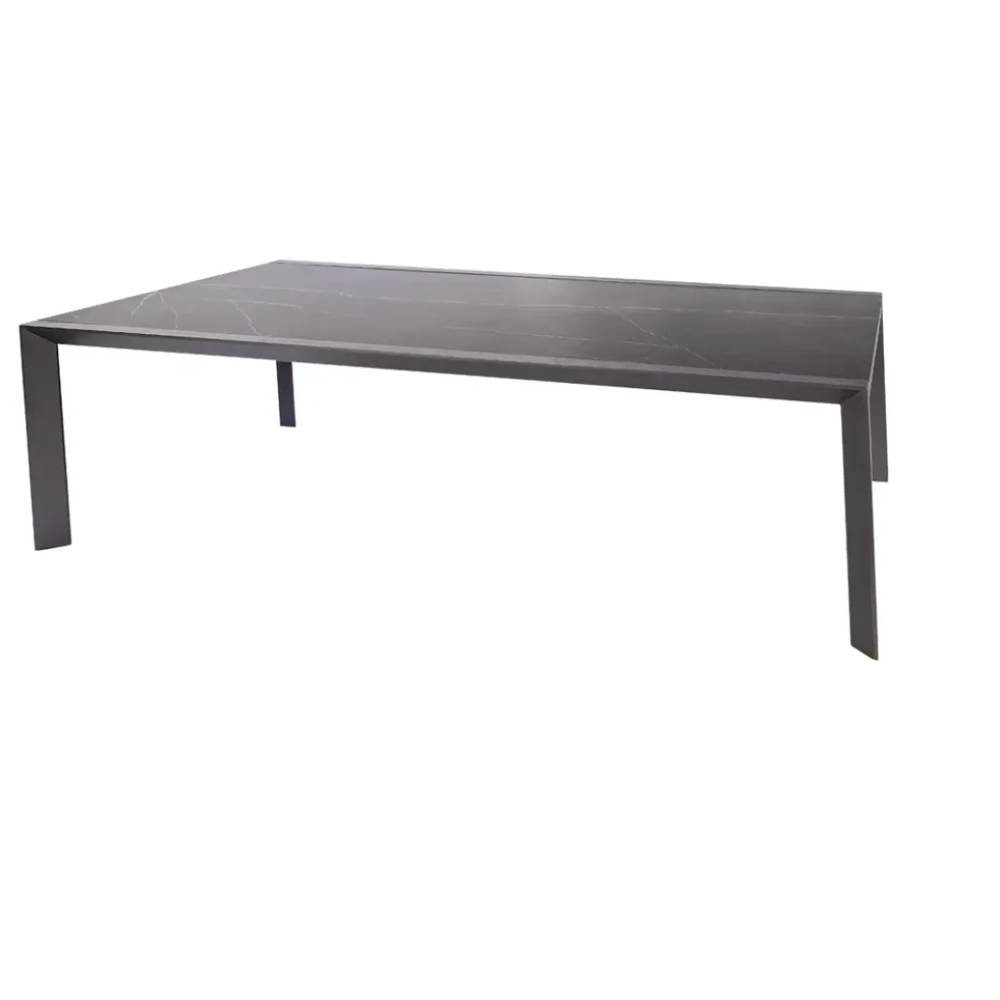 Central Park Tuintafel Banyuls Aluminium/Keramiek 134X240Cm-Brico Clearance