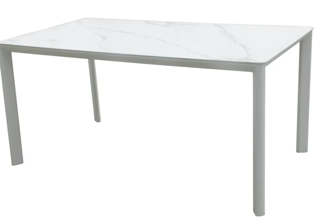 Central Park Tuintafel Ciotat Aluminium/Glas 160X90Cm-Brico Hot