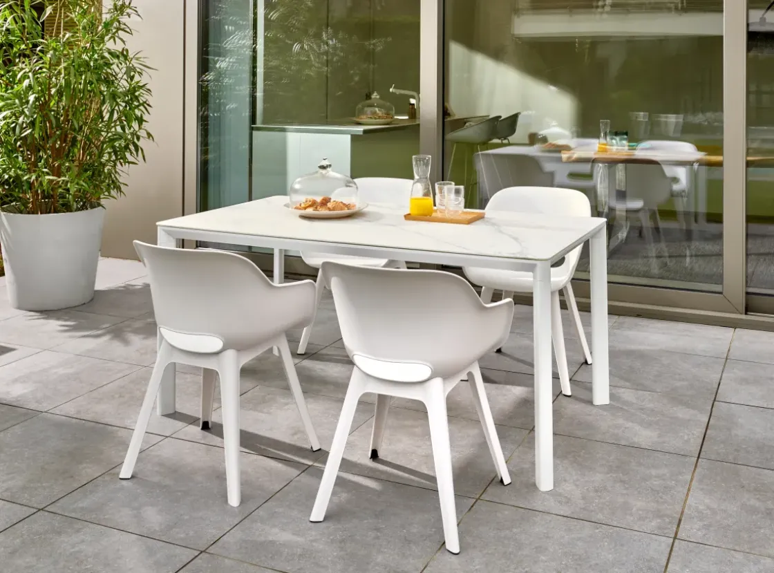 Central Park Tuintafel Ciotat Aluminium/Glas 160X90Cm-Brico Hot