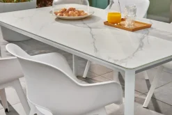 Central Park Tuintafel Ciotat Aluminium/Glas 160X90Cm-Brico Hot