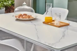 Central Park Tuintafel Ciotat Aluminium/Glas 160X90Cm-Brico Hot