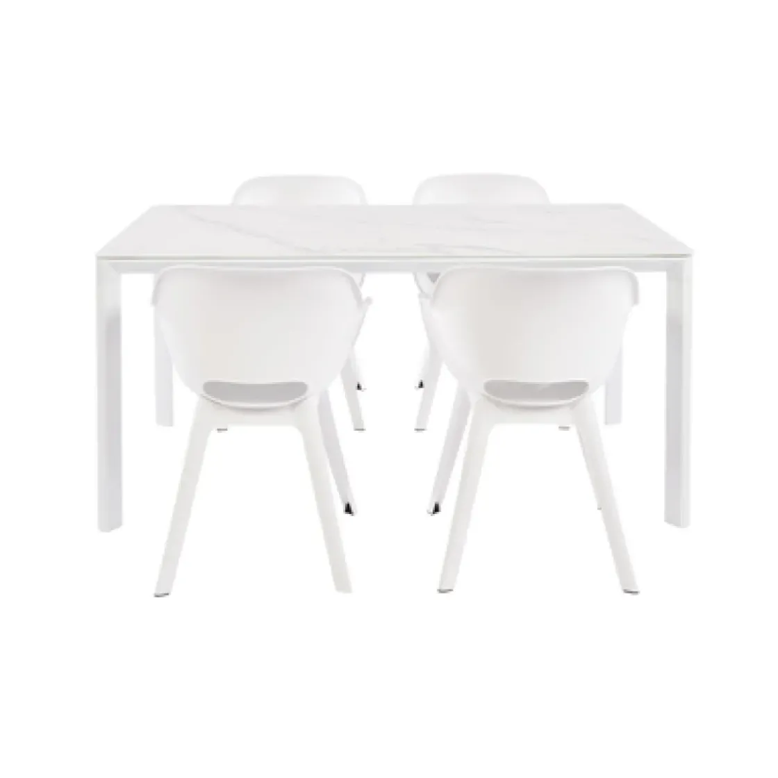 Central Park Tuintafel Ciotat Aluminium/Glas 160X90Cm-Brico Hot