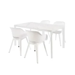 Central Park Tuintafel Ciotat Aluminium/Glas 160X90Cm-Brico Hot