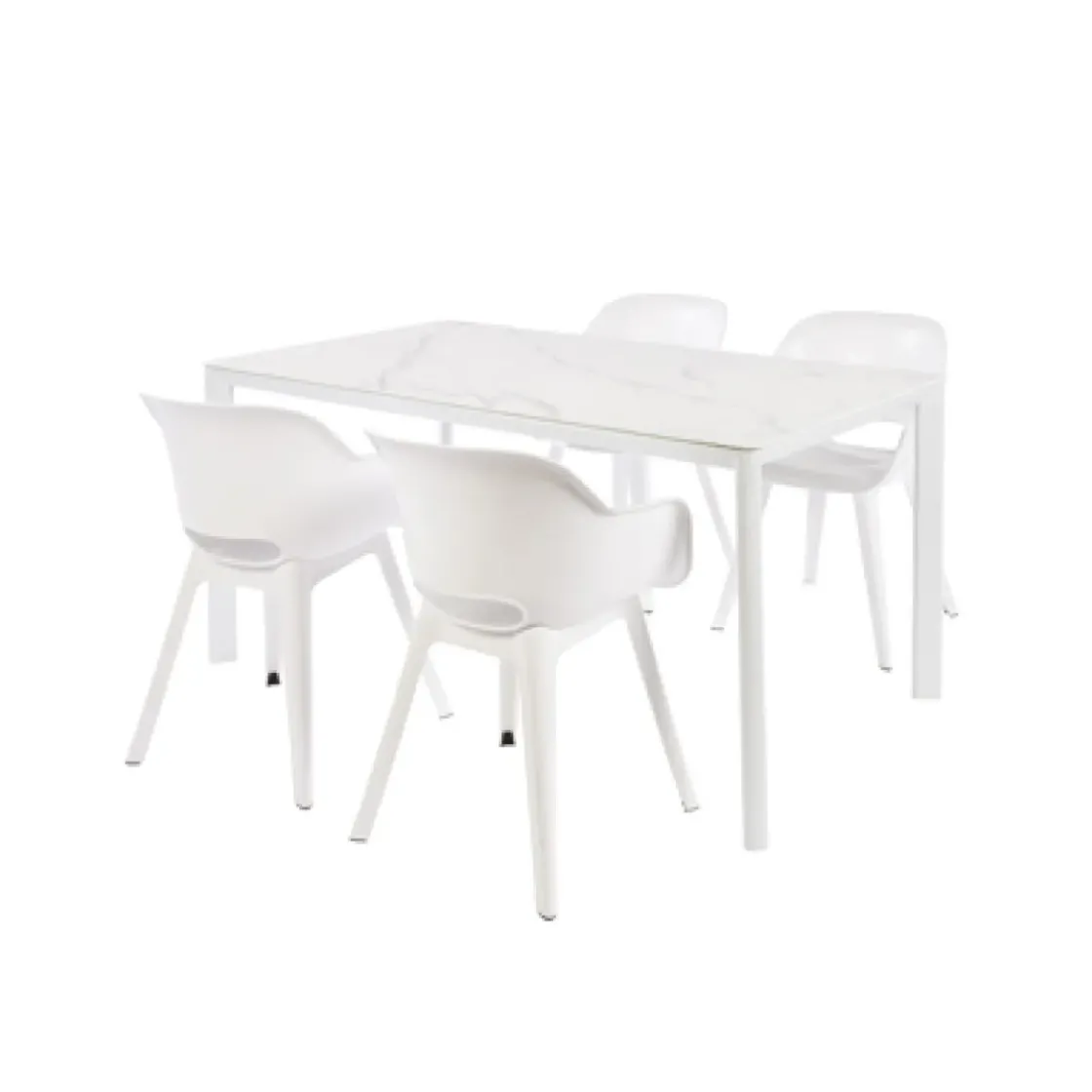 Central Park Tuintafel Ciotat Aluminium/Glas 160X90Cm-Brico Hot