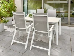 Central Park Tuintafel Ciotat Aluminium/Glas 160X90Cm-Brico Hot