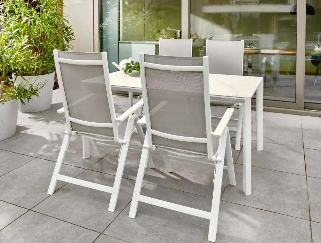 Central Park Tuintafel Ciotat Aluminium/Glas 160X90Cm-Brico Hot