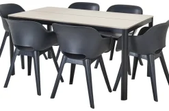 Central Park Tuintafel Levanzo Aluminium 150X90Cm-Brico Best