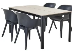 Central Park Tuintafel Levanzo Aluminium 150X90Cm-Brico Best