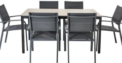 Central Park Tuintafel Levanzo Aluminium 150X90Cm-Brico Best