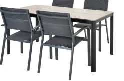 Central Park Tuintafel Levanzo Aluminium 150X90Cm-Brico Best