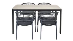 Central Park Tuintafel Levanzo Aluminium 150X90Cm-Brico Best