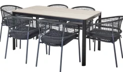 Central Park Tuintafel Levanzo Aluminium 150X90Cm-Brico Best